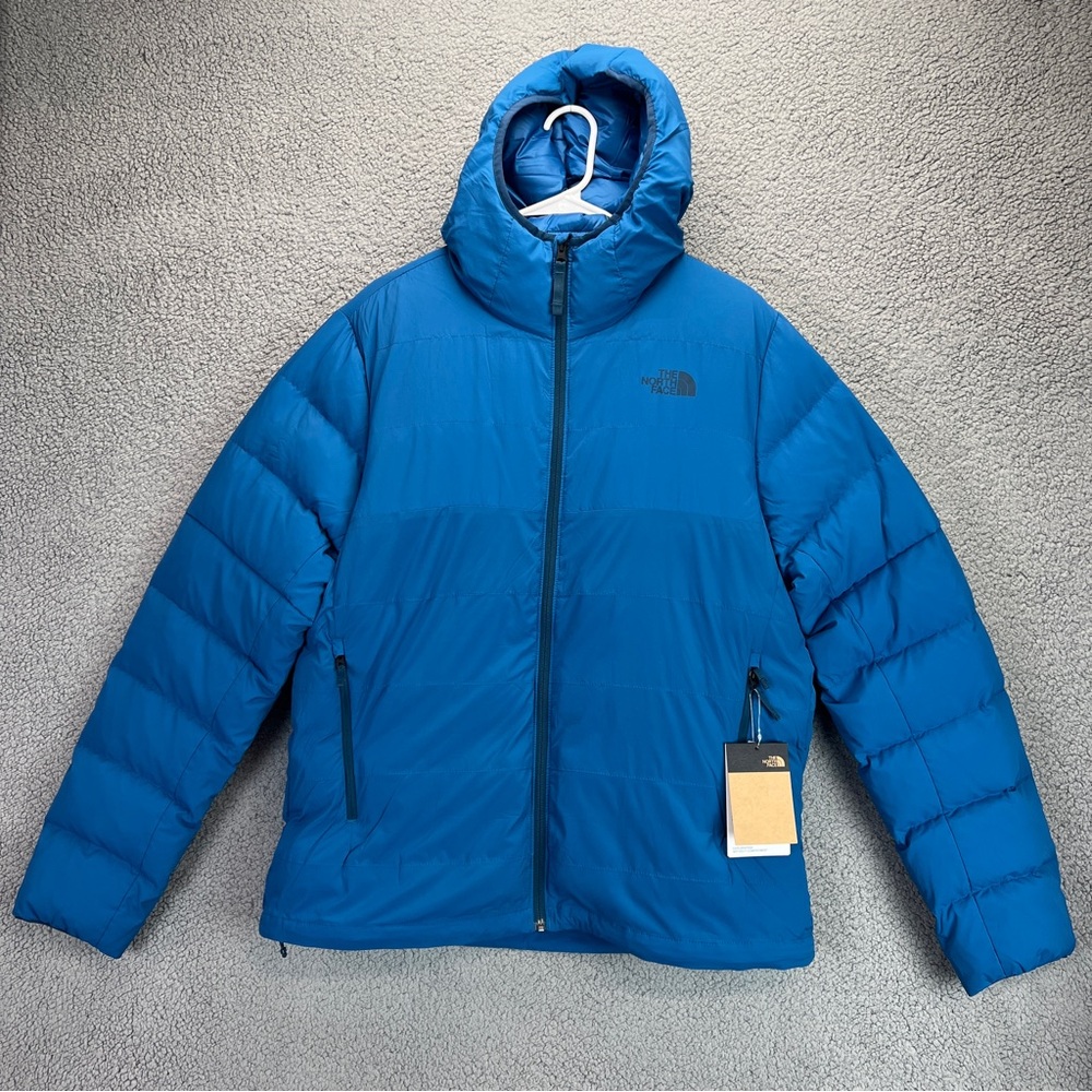 New with Tags - The North Face 50/50 Down Jacket - Mens Large - Banff Blue